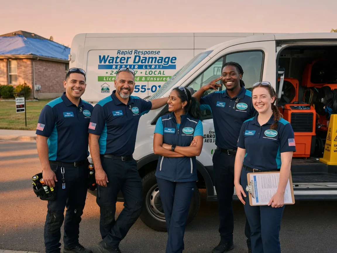 Water Damage Restoration company in Evansville, IL